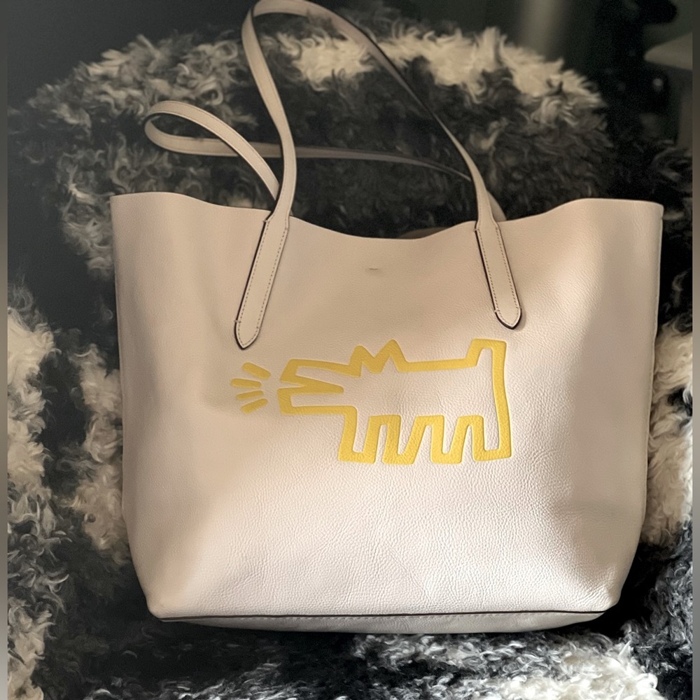 ⭐️Coach x Keith Haring Market Tote ⭐️